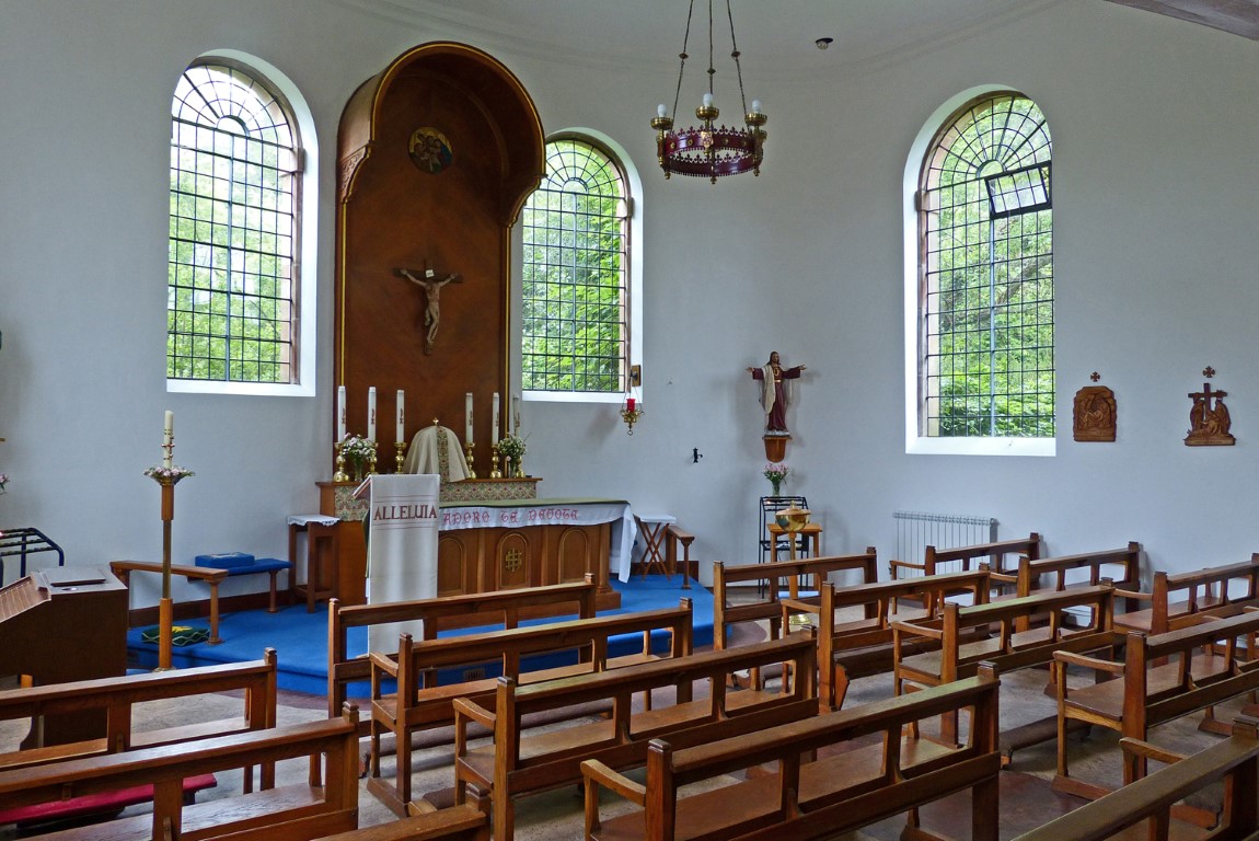 Bewdley Roman Catholic Church Worcestershire Dudley Historic 
